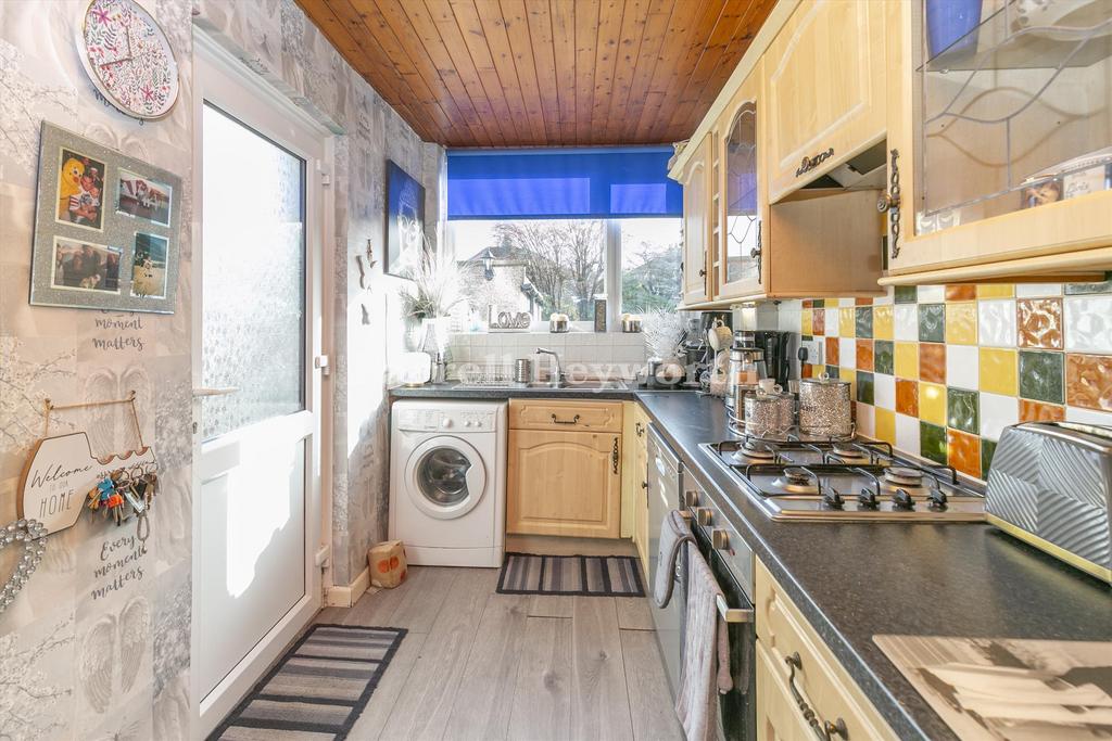 Kitchen view 2