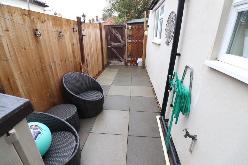 Rear Yard