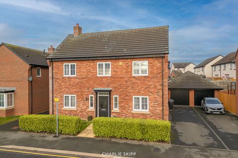 4 bedroom detached house for sale, Yoxall Way, Lichfield WS13