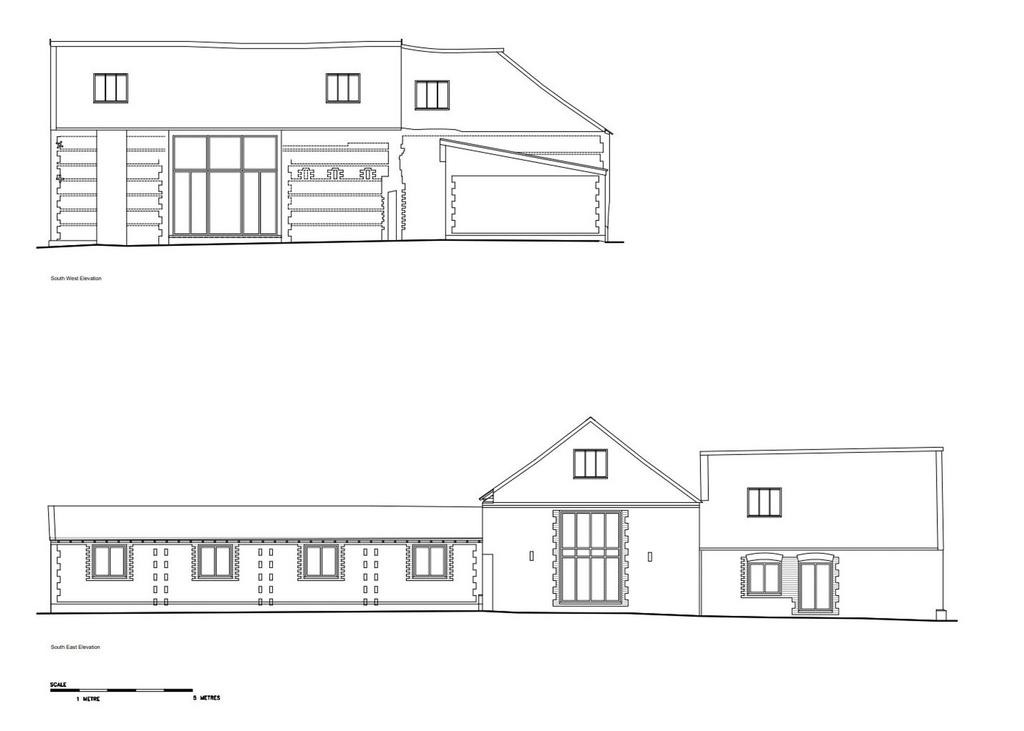 SW & SE Elevations