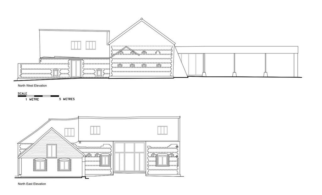 NW & NE Elevations