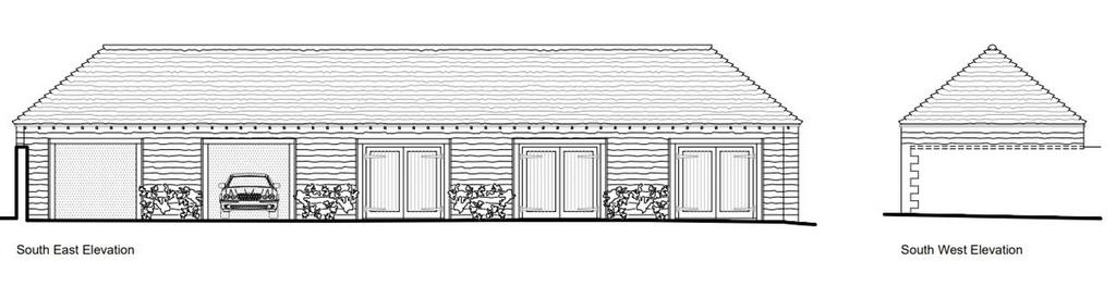 Outbuilding SE & SW