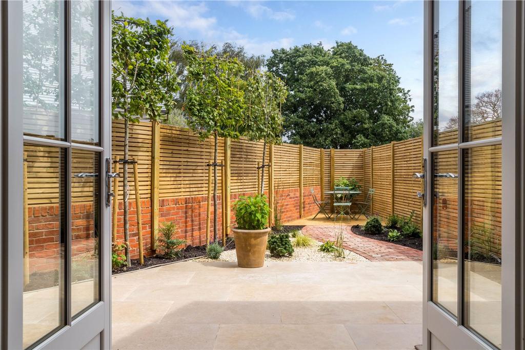 View Of Garden