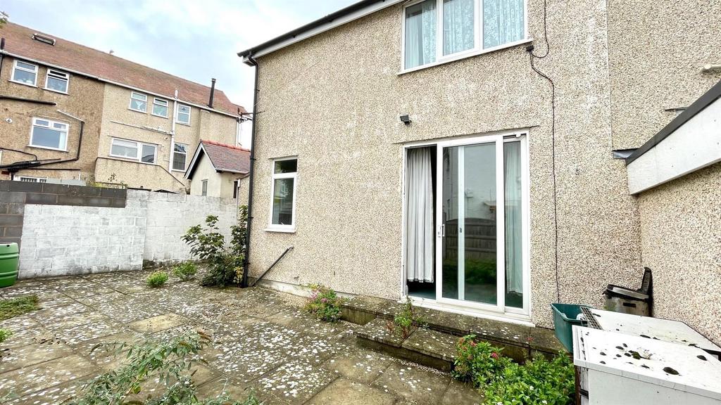Rear garden
