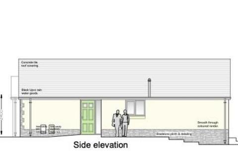 Plot for sale, Woodlands Park, Betws, Ammanford
