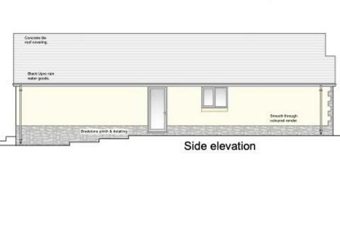Plot for sale, Woodlands Park, Betws, Ammanford