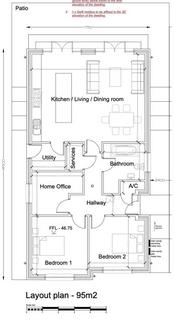 Plot for sale, Woodlands Park, Betws, Ammanford
