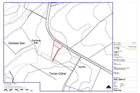 Plot for sale, Mulindry Plot 3A  PA44