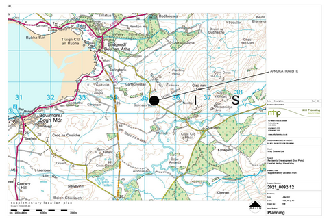 Plot for sale, Mulindry Plot 3B, Isle of lslay PA44