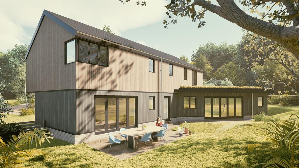 Plot 2 rear