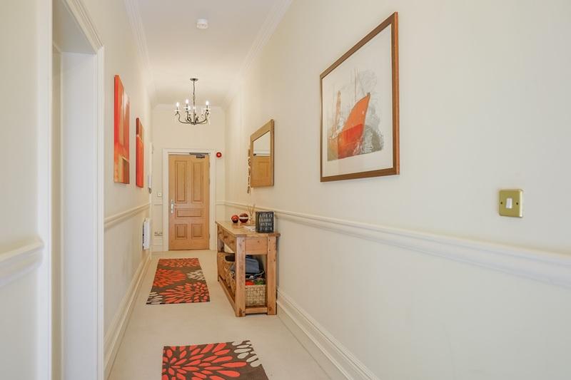 Entrance porch