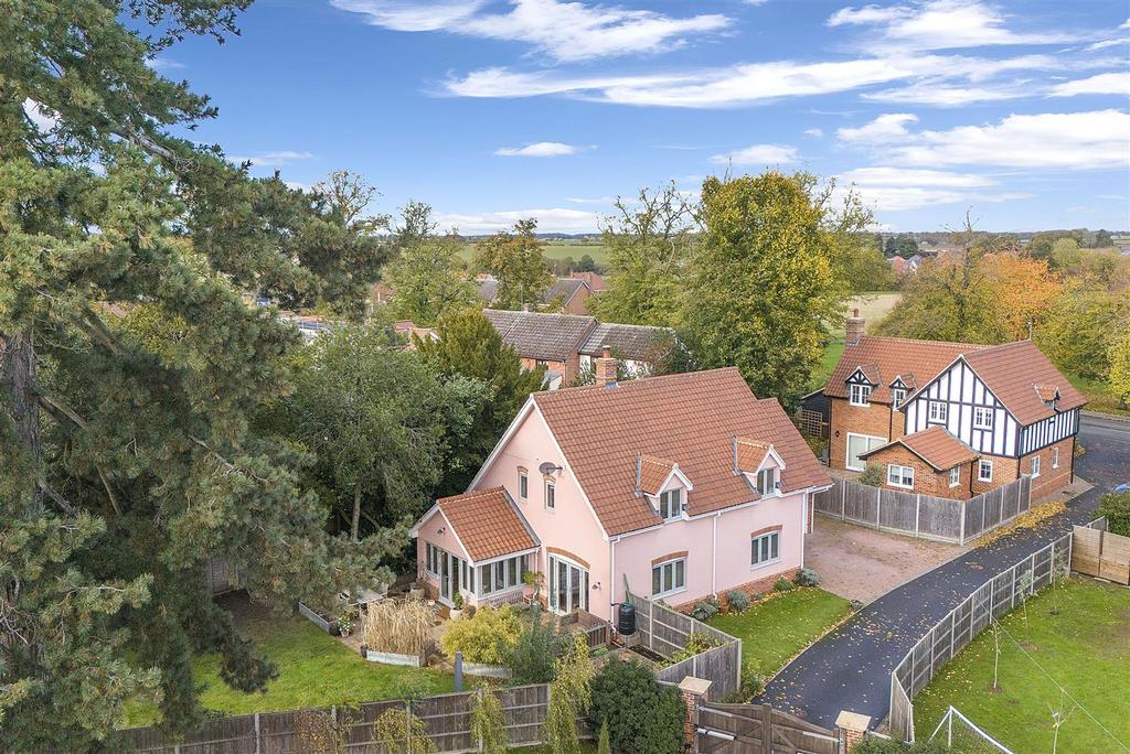 Church Road, Elmswell 4 bed detached house for sale - £625,000