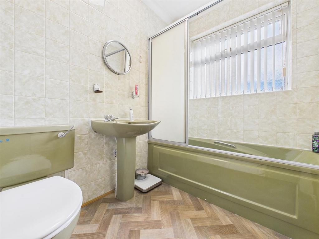 Bathroom: