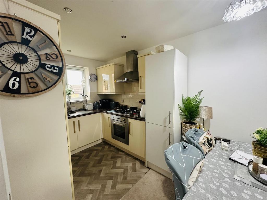 Open plan Kitchen and Lounge