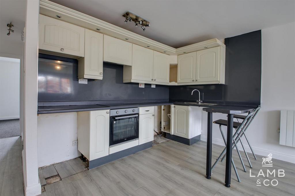 Kitchen/living space