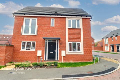 3 bedroom detached house for sale, Allium Road, Stafford