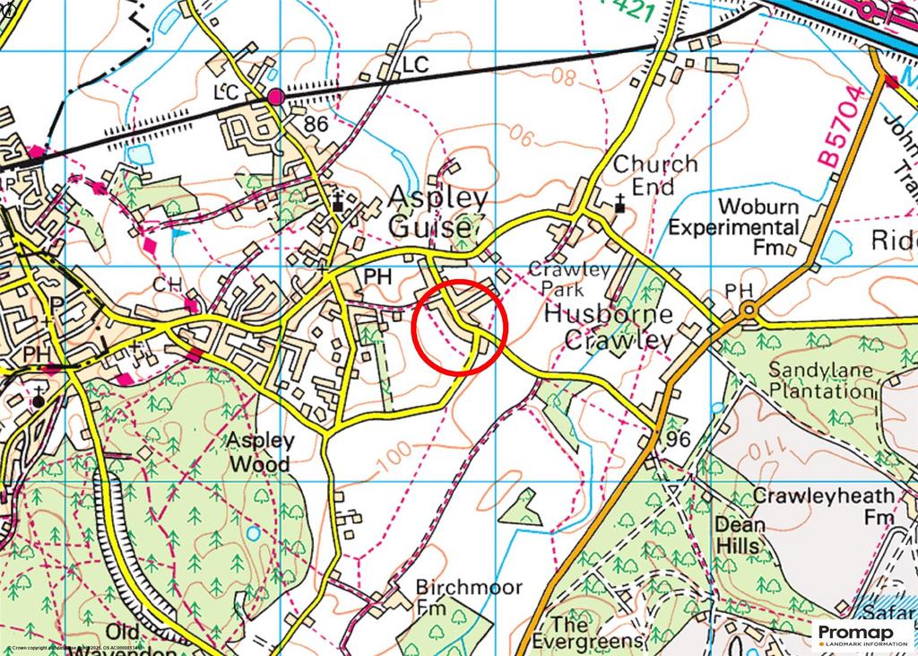 Area Map