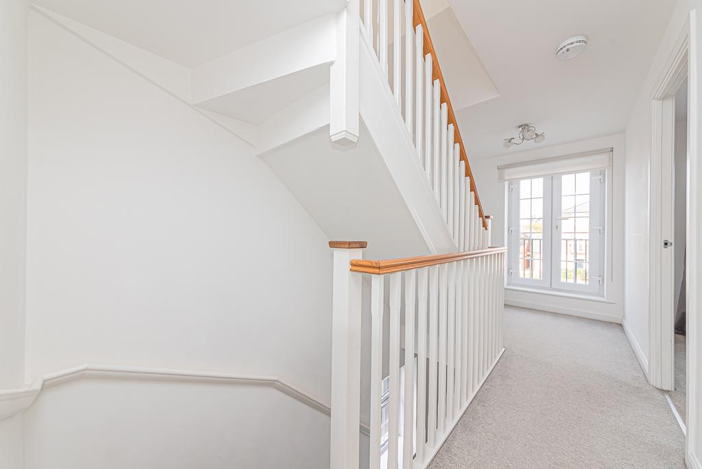 Upper hallway