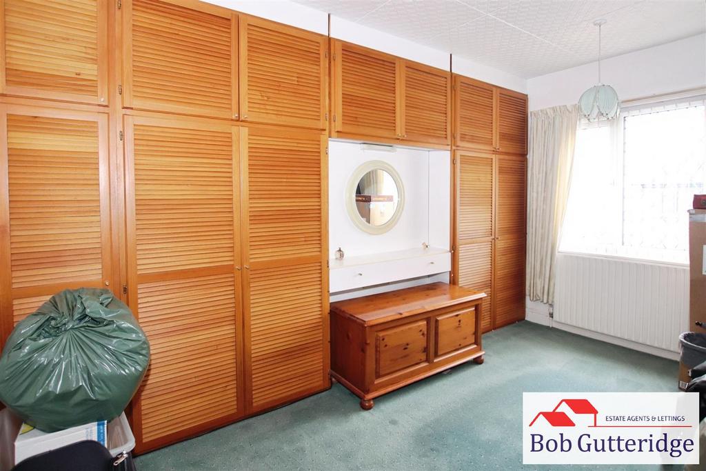 Bedroom one (front)