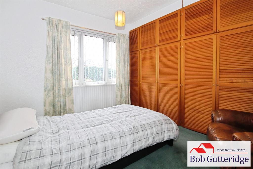 Bedroom two (rear)