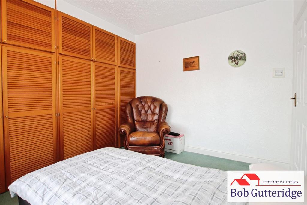 Bedroom two (rear)