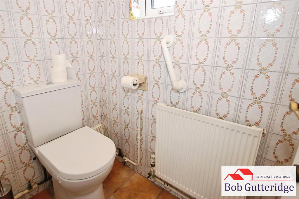 Downstairs wc