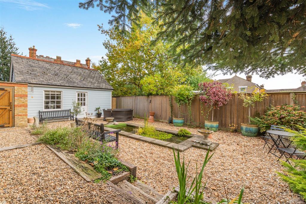 South Facing Garden