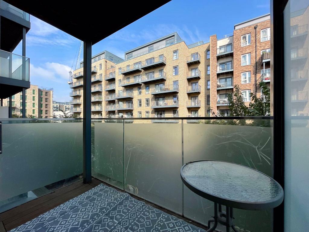 Private balcony