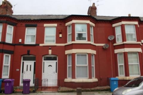 Egerton Road, Liverpool, Merseyside