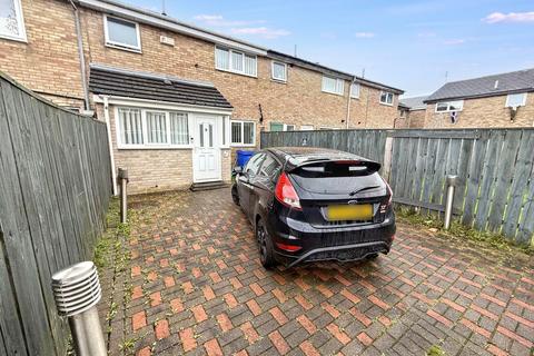 3 bedroom terraced house for sale, Avebury Place, Cramlington, Northumberland, NE23 2UW