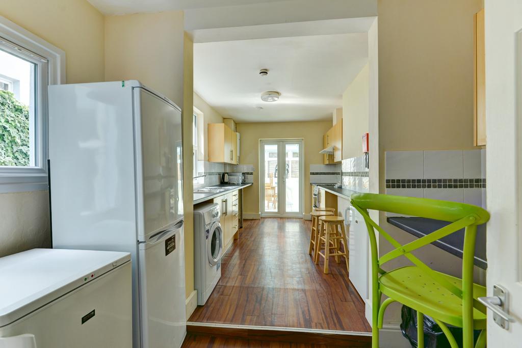 A bright and well-maintained student kitchen fe...