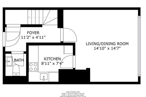 3 bedroom flat to rent, St John Divine Church, Liverpool