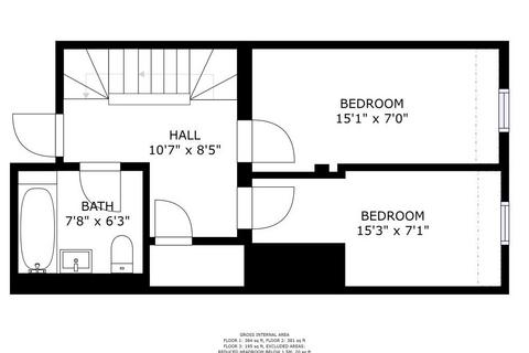 3 bedroom flat to rent, St John Divine Church, Liverpool
