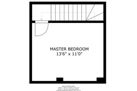 3 bedroom flat to rent, St John Divine Church, Liverpool