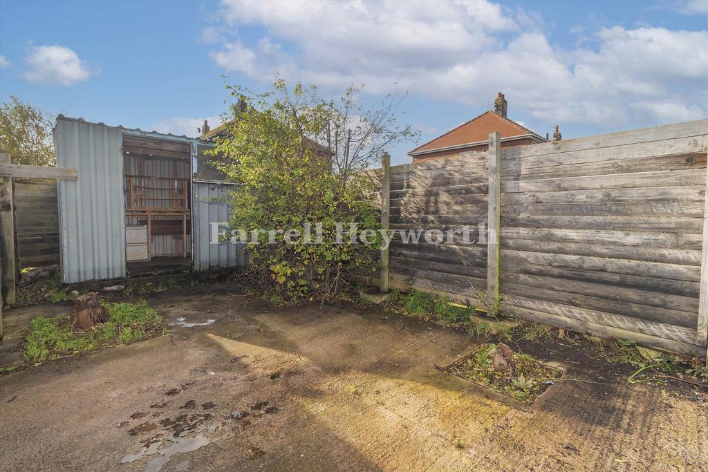 Rear Garden view 3