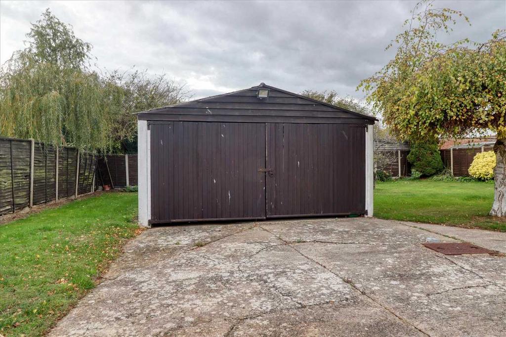 Double Garage