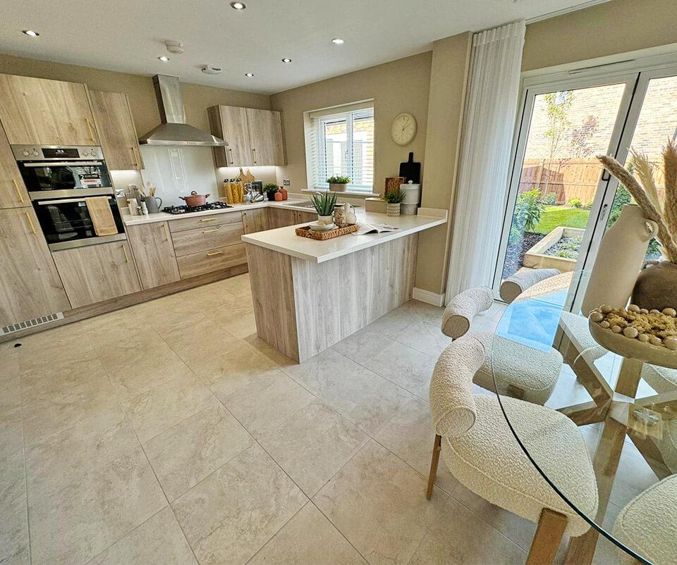 The Harewood Show Home