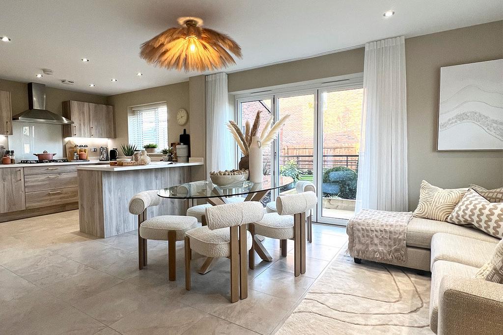 The Harewood Show Home
