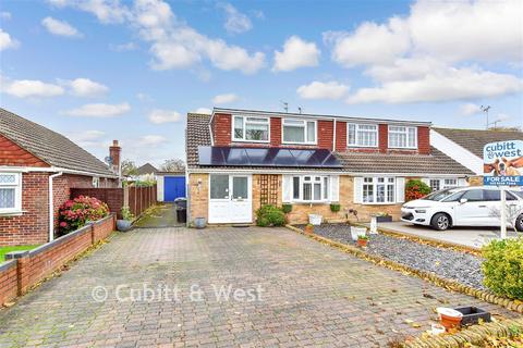 3 bedroom semi-detached house for sale, Haslar Crescent, Waterlooville, Hampshire