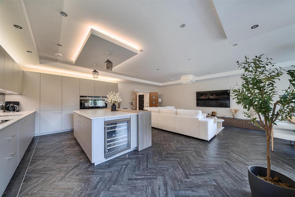 Kitchen/Living/Dining Room
