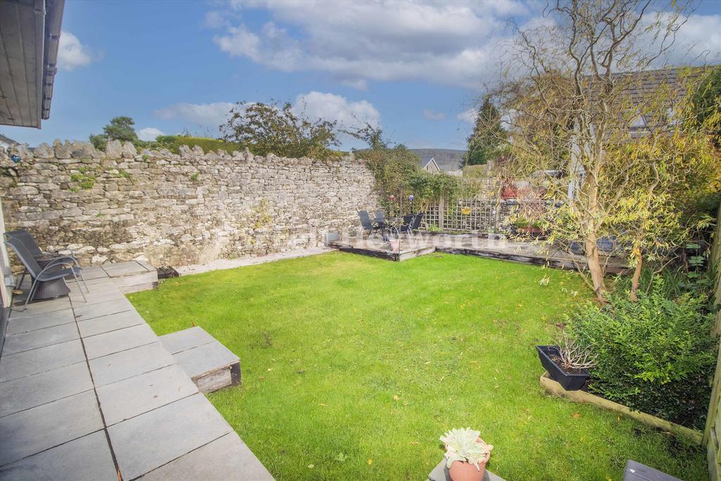 Rear Garden view 2
