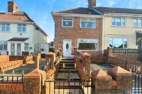 3 bedroom end of terrace house to rent, Butleigh Road, Liverpool, Merseyside, L36