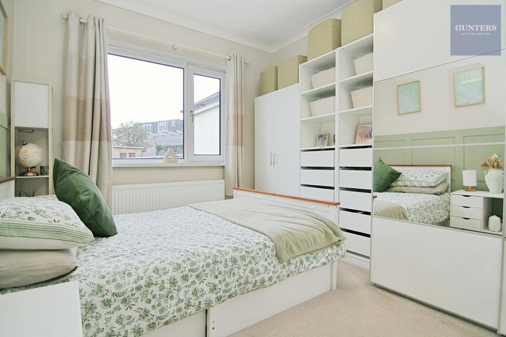 Bedroom one