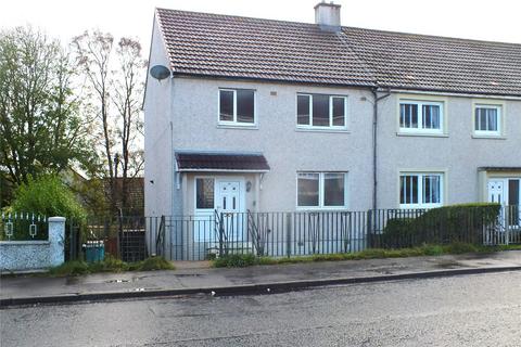 3 bedroom end of terrace house for sale, Ballochnie Drive, Airdrie ML6
