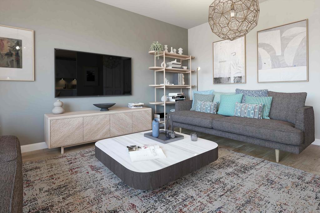 Modern living room