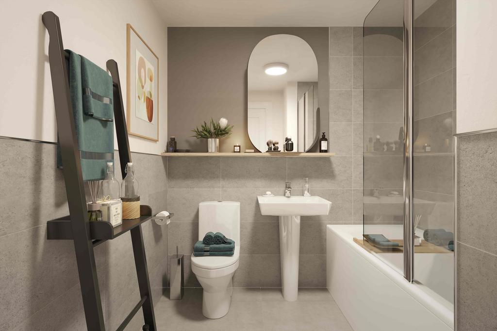 Modern bathroom