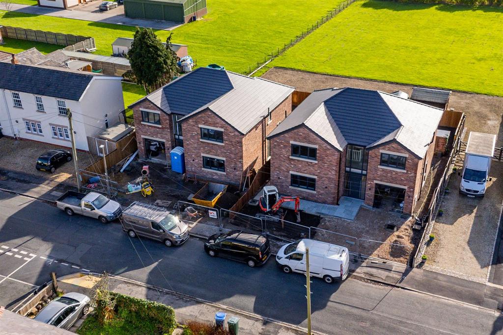 Aerial View - Front