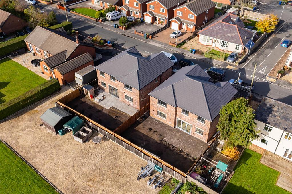Aerial View - Rear