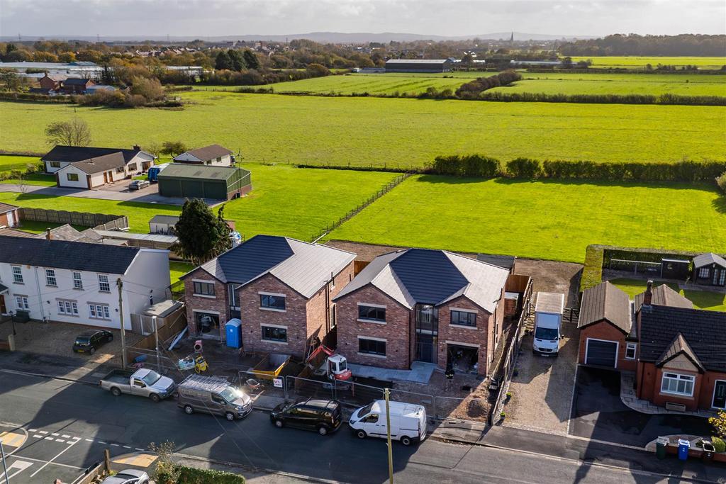 Aerial View - Front
