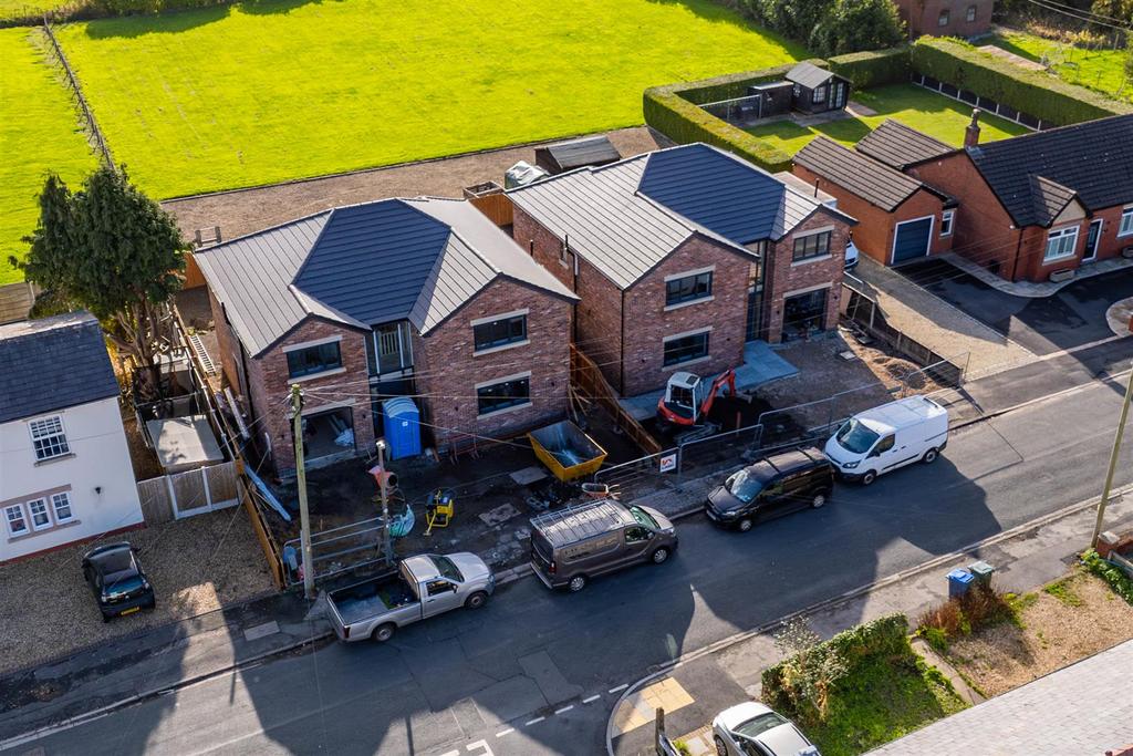 Aerial View - Front
